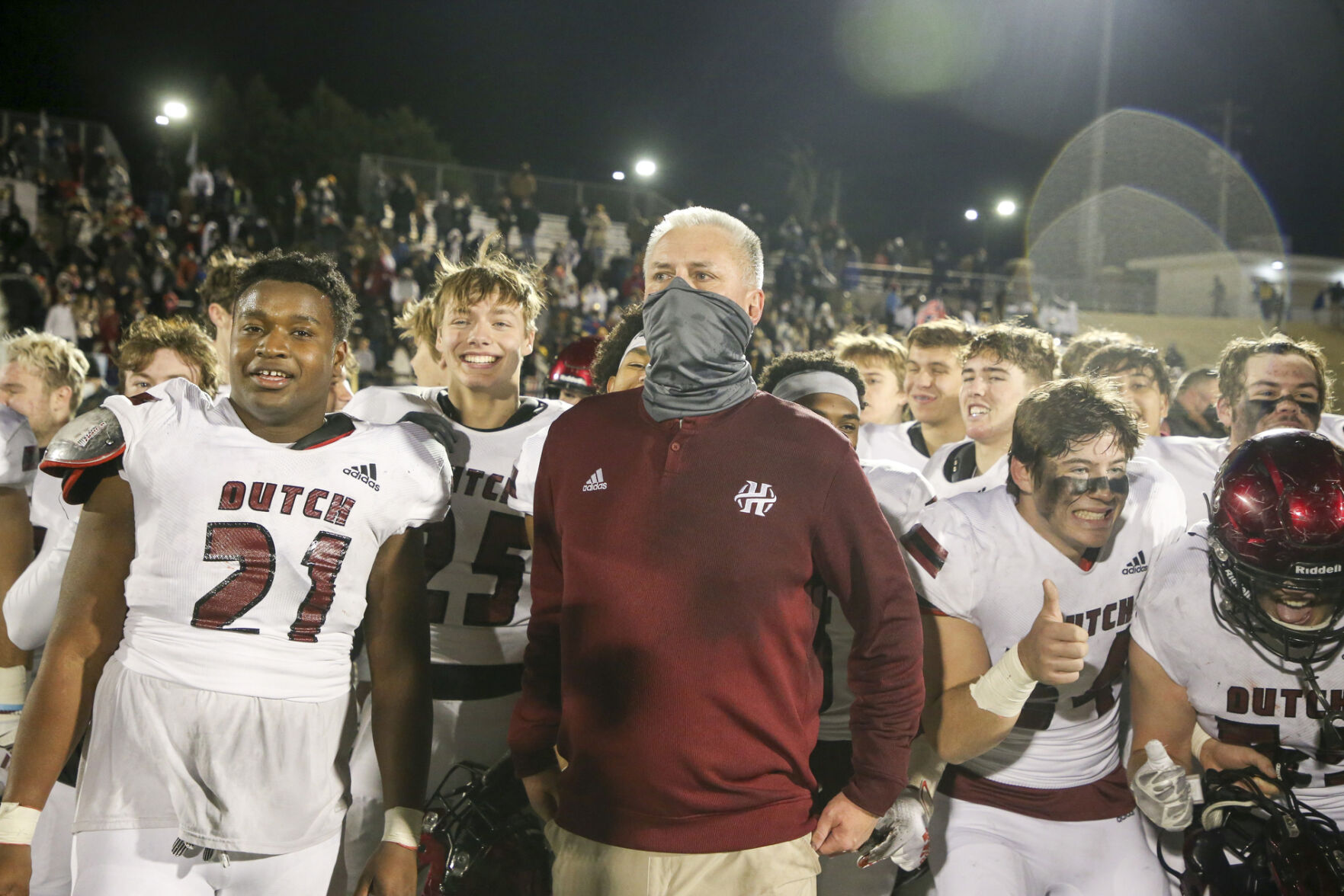 3A No. 1: Holland Hall Dutch (1-0)